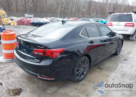2016 Acura Tlx V6 Tech from USA, damaged, VIN 19UUB3F58GA002472